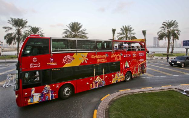 Tham quan thành phố Sharjah: Tour Hop-On Hop-Off